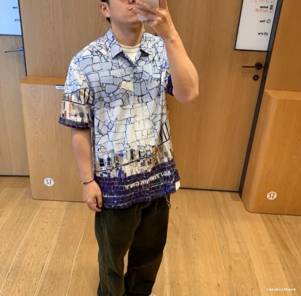 ￥229 S SHIRT MOSAIC 24SS S 0713